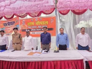 अयोध्या1जून26*ग्राम चौपाल में गूंजे जनसमस्याओं के मुद्दे विधायक ने अधिकारियों को दिए त्वरित निस्तारण के निर्देश