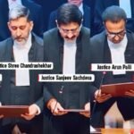 नई दिल्ली2जून2026*Supreme Court of India में मंगलवार, 2 जून को पांच नए जजों की नियुक्ति हुई.