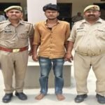 मथुरा 2 जून 26*थाना जैत पुलिस द्वारा अभियुक्त को 01 अवैध हथियार सहित गिरफ्तार किया गया ।*