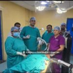 लखीमपुर खीरी2जून2026*3 साल के बच्चे के गले में फंसा 5,रू का सिक्का, डॉक्टरों ने बिना चीरा लगाये निकाला बाहर