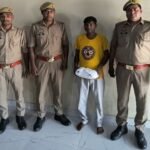 मथुरा 3 जून 26*“ऑपरेशन प्रहार” के तहत 01 अभियुक्त को 01 किलो 60 ग्राम अवैध नशीला पदार्थ गांजा के साथ किया गया गिरफ्तार ।*