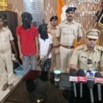भागलपुर 3जून26*सबौर थाना अंतर्गत लूट की घटना का सफल उदभेदन करते हुए दो अपराधकर्मियों को किया गया गिरफ्तार।