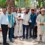 बांदा 4 जुन 26*भुजरख में PWD सड़क का रास्ता बदलने पर ग्रामीणों का विरोध, DM से की शिकायत*