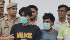 सहारनपुर4जून2026*स्पेयर पार्ट्स कारोबारी की पत्नी पूनम हत्याकांड का पुलिस ने खुलासा कर दिया