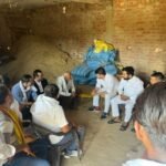 बाँदा05जून26*दुर्घटना प्रभावित परिवारों से मिला युवा कांग्रेस का प्रतिनिधिमंडल, जिलाधिकारी को सौंपा ज्ञापन