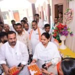 कौशाम्बी5जून26*कौशाम्बी में सीएम योगी का धूमधाम से मनाया गया जन्मदिन*