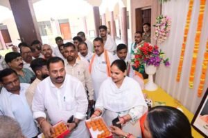 कौशाम्बी5जून26*कौशाम्बी में सीएम योगी का धूमधाम से मनाया गया जन्मदिन*