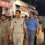 मथुरा 5 जून 26*डीएम व एसएसपी द्वारा वृंदावन बांके बिहारी, राधावल्लभ मंदिर के आसपास यातायात व्यवस्था का निरीक्षण*