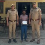 मथुरा 6 जून 26*थाना नौहझील पुलिस द्वारा 01 अभियुक्त को चोरी के 05 मोबाइल के साथ किया गया गिरफ्तार ।*