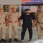 मथुरा 6 जून 26* युवती के साथ अश्लील हरकतें व छेड़छाड़ करने व जान से मारने की धमकी देने वाला अभियुक्त गिरफ्तार ।*