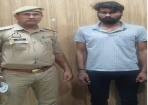 मथुरा 7 जून 26*थाना राया पुलिस द्वारा 01 वांछित अभियुक्त को किया गया गिरफ्तार ।*