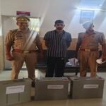 मथुरा 7 जून 26*थाना कोतवाली पुलिस द्वारा अभियुक्त को 03 चोरी की बैट्री सहित किया गया गिरफ्तार ।*