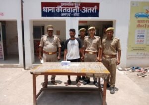 बांदा 7 जून 26* मामूली विवाद में अपने सगे भाई की ईंट से मारकर हत्या करने वाले अभियुक्त को किया गया गिरफ्तार ।*