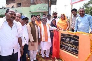 अयोध्या7जून26*3.75 करोड़ की सौगात: रुदौली के गांवों को मिले नए संपर्क मार्ग