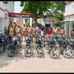 हरदोई8जून26* पुलिस को बड़ी सफलता अंतरजनपदीय वाहन चोर गिरोह के तीन सदस्य गिरफ्तार, 25 वाहन बरामद