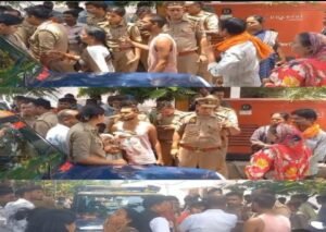 हरदोई9जून2026*बंद कमरे में फंदे से लटकी मिली विवाहिता,डेढ़ साल के बेटे के रोने से खुला मौत का राज...
