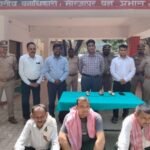 मिर्ज़ापुर: 9जून 26 *अवैध वन्यजीव तस्करी के विरूद्ध संयुक्त कार्यवाही में हाथी दांत सहित तीन तस्कर गिरफ्तार*
