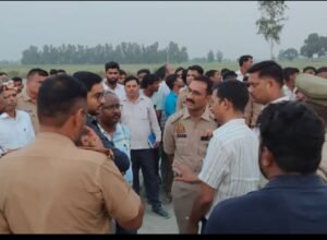 लखीमपुरखीरी उचौलिया खीरी10 जून26*विधुत विभाग में एक संविदाकर्मी कि कर्ट लगने से मौत*
