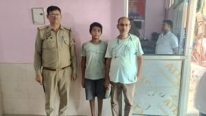 कानपुर नगर10जून26*पनकी पुलिस ने 20 घंटे में लापता किशोर को सकुशल बरामद कर , परिजनों को सौंपा*