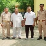 मथुरा10 जून 26*थाना बलदेव पुलिस द्वारा दहेज हत्या के अभियोग में वांछित 02 अभियुक्तगण को किया गिरफ्तार ।*
