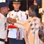 रीवा10जून26*तीन गोलियां खाकर भी लश्कर आतंकी को मार गिराया: रीवा के CRPF जवान संजय तिवारी का शौर्य चक्र के बाद भव्य स्वागत*