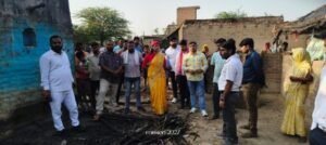 कानपुर नगर 11/06/2026*बखरिया में दलित बस्ती राख, अनाज तक जला, पर रोड न होने से फायर ब्रिगेड नहीं पहुंची - रचना सिंह गौतम