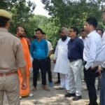 लखीमपुर खीरी12जून26* बाबा लिलौटीनाथ धाम के विकास कार्यों का मुख्य विकास अधिकारी ने किया निरीक्षण