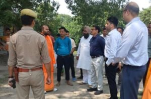 लखीमपुर खीरी12जून26* बाबा लिलौटीनाथ धाम के विकास कार्यों का मुख्य विकास अधिकारी ने किया निरीक्षण