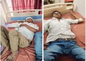 हरदोई12जून26*: पिहानी आ रहे दो बाइक सवारों को तेज रफ्तार बाइक ने मारी टक्कर, एक हरदोई रेफर*