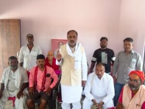 अयोध्या12जून26*कांग्रेस पार्टी ने शुरू की विधान सभा चुनाव की तैयारी,बूथ स्तर के कार्यकर्ताओं के साथ बैठकें शुरू