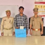 मथुरा 12 जून 26*थाना माँट पुलिस द्वारा अभियुक्त को 36 पव्वा अवैध देशी शराब नगीना मार्का सहित किया गिरफ्तार ।*