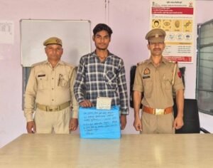 मथुरा 12 जून 26*थाना माँट पुलिस द्वारा अभियुक्त को 36 पव्वा अवैध देशी शराब नगीना मार्का सहित किया गिरफ्तार ।*
