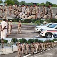 रीवा12जून26*पुलिस लाइन में अनुशासन और दक्षता की परख: एसपी ने किया जनरल परेड, वाहनों और डॉग स्क्वायड का गहन निरीक्षण*