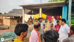 कानपुर नगर13जून26*आजादी से लेकर आज तक विकास को तरसते ग्रामीण