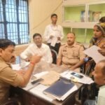 सुल्तानपुर13जून26*कुड़वार थाना दिवस में फरियादियों की समस्याओं का निस्तारण*