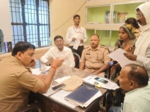 सुल्तानपुर13जून26*कुड़वार थाना दिवस में फरियादियों की समस्याओं का निस्तारण*