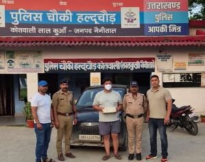 नैनीताल13जून2026*लालकुआँ कोतवाली पुलिस ने 01किलो 22 ग्राम चरस के साथ 01 युवक गिरफ्तार