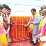 शामली14जु 26*नगर पालिका परिषद, शामली द्वारा निर्मित “नमो पार्क” का फीता काटकर शिलान्यास किया।