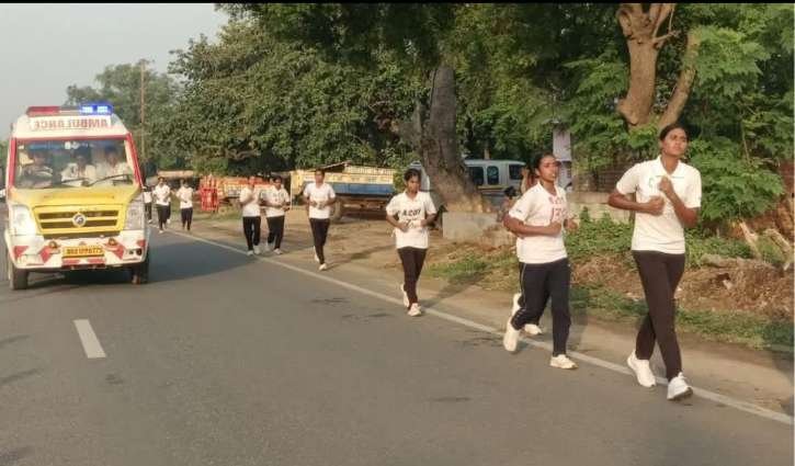 रोहतास15जून26*BSAP-2 डेहरी में 16 किमी दौड़ पर रोक: एक सिपाही की मौत, महिला सिपाही BHU में भर्ती, DG प्रशिक्षण का सख्त आदेश*