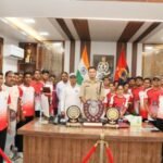 मथुरा 15 जून 26*वरिष्ठ पुलिस अधीक्षक द्वारा कबड्डी प्रतियोगिता में टीम का उत्साहवर्धन किया गया*