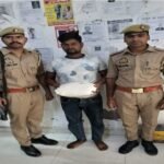 मथुरा 15 जून 26*थाना वृन्दावन पुलिस द्वारा “ऑपरेशन प्रहार” के तहत अभियुक्त को 1285 ग्राम नाजायज गांजा सहित किया गिरफ्तार ।*
