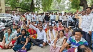 मिर्जापुर:15 जून 2026 *विधानसभा घेराव और राजधानी लखनऊ में बड़े प्रदर्शन की चेतावनी*