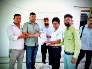 नैनीताल15जून26*वन्यजीवों की सुरक्षा को लेकर 'जस्टिस फॉर नेचर एंड लाइफ फाउंडेशन' ने राज्यपाल को भेजा ज्ञापन