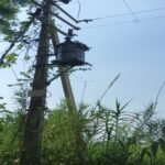 सुल्तानपुर16जून26*शिवगढ़ में ‘बिजली’ गुल, जनता बेहाल क्या जेई साहब को ‘एसी’ के बिना नींद नहीं आती*