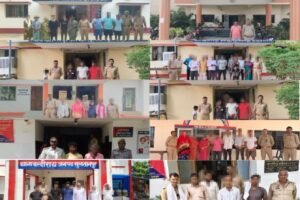 सुलतानपुर16जून26* शान्तिभंग में कुल 48 नफर अभियुक्त अन्तर्गत धारा 170/126/135 बीएनएसएस में गिरफ्तार किया गया ।*