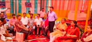 पूर्णिया बिहार 16 जून 26 : जनकल्याण शिविर का MLA ने किया निरीक्षण, आयुक्त को दिए निर्देश*