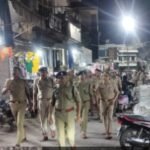 मथुरा 17 जून 26 अपर ग्रामीण पुलिस अधीक्षक एवं वरीय पदाधिकारीयों के साथ कोसीकला में फ्लैग मार्च:-*