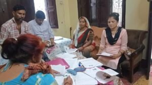 नैनीताल17जून26लालकुआं में एसआईआर की समीक्षा बैठक, युद्ध स्तर पर चल रहा विशेष गहन पुनरीक्षण अभियान