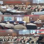 रोहतास17जून26*IG कार्यालय में लंबित कांडों की समीक्षा, हर फाइल का लिया हिसाब |