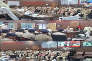 रोहतास17जून26*IG कार्यालय में लंबित कांडों की समीक्षा, हर फाइल का लिया हिसाब |